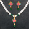 Pearl Set with Fancy Pendant -VJ-4 - Click here to View more details about this Product